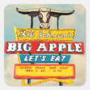 Recherche de taureau autocollants Vintage