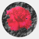 Recherche de rouges de autocollants Fleur