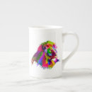 Recherche de tête de lion tasses Coloré