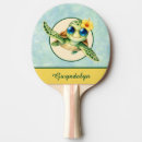 Recherche de tortue raquettes ping pong Drôle