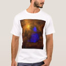 Recherche de nébuleuses tshirts Bleu