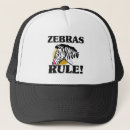 Recherche de zèbres casquettes Rayures
