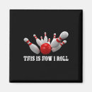 Recherche de boules de bowling magnets Sport