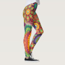 Recherche de mandala leggings Abstrait