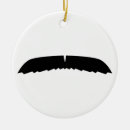 Recherche de moustache ornements Drôle