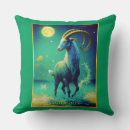 Recherche de pour le capricorne coussins Mystique