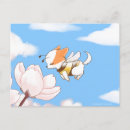 Recherche de illustration japonaise cartes postales Fleurs de cerisier