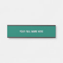 Recherche de plaques de porte Entreprise