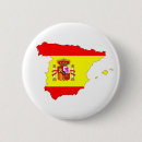 Recherche de drapeau espagnol badges Pays