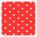 Recherche de reine rouge autocollants Coeur