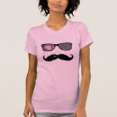 Recherche de moustaches drôles tshirts Pour elle