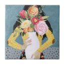 Recherche de vase carreaux Floral