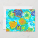 Recherche de grenouille cartes postales Peinture