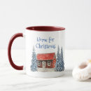 Recherche de arbre rouge tasses Neige