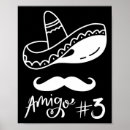 Recherche de nourriture mexicaine posters Cinco