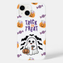Recherche de fantômes mignons iphone coques Halloween