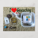 Recherche de geocaching cartes postales Cache
