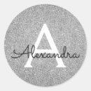 Recherche de argenterie autocollants Monogramme