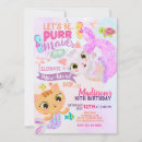 Recherche de felline invitations Jeune fille