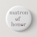 Recherche de dame de honneur badges Nuptiale