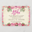 Recherche de aloha graduation invitations Luau