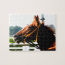 Recherche de cheval course puzzles Équin