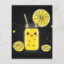 Recherche de fruit heureux cartes postales Amusant