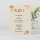 Recherche de menu floral mariage invitations Pour eux