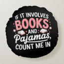 Recherche de pyjama coussins Drôle