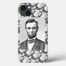 Recherche de abraham lincoln iphone coques États unis