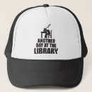 Recherche de bibliothèque casquettes Drôle