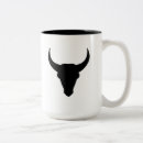 Recherche de tête de taureau tasses Vache