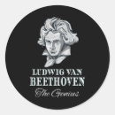 Recherche de symphonie autocollants Ludwig van beethoven