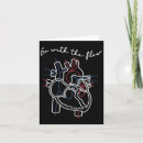 Recherche de cardiologie vœux cartes Stéthoscope