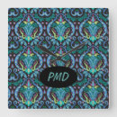 Recherche de turquoise et noir art Pour elle