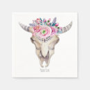 Recherche de skull serviettes Rustique