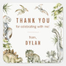 Recherche de dinosaures mignons autocollants Garçon