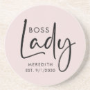 Recherche de boss dessous de verres Patronne