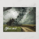 Recherche de tornades cartes postales Orage