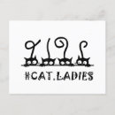 Recherche de fille de chat cartes postales Chatte