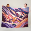 Recherche de montagne pourpre Violet