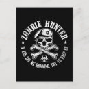 Recherche de morts vivants cartes postales Zombie