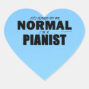 Recherche de pianiste avec autocollants Piano