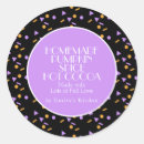 Recherche de halloween autocollants Épice citrouille