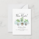 Recherche de plante correspondances cartes Changement d'adresse