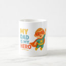 Recherche de héros comique tasses Père