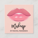 Recherche de lèvres noires cartes visite Customer