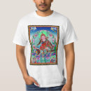 Recherche de mandalas tibétains tshirts Thangka