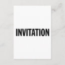 Recherche de génie invitations Noir