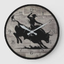 Recherche de rodéo horloges Silhouette